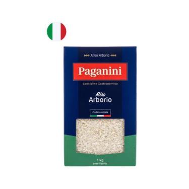 Imagem de Arroz paganini itália branco arborio emb. vácuo 1kg