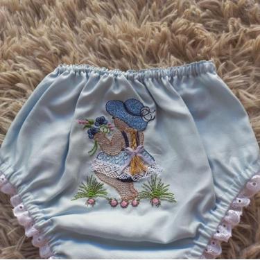 Imagem de Calcinha infantil bordada - Clarababy 