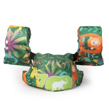 Imagem de Boia Colete Salva Vidas De Braço Peito Infantil Piscina ZOO - Summer L