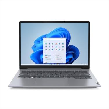 Imagem de Notebook Lenovo ThinkBook 14 G8 IRL Intel Core 7 240H 16GB 512GB SSD Windows 11 Pro 14" - 21TV000TBO Arctic Grey
