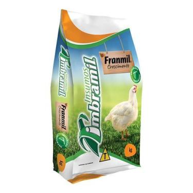 Imagem de Triturada Ração Crescimento Para Aves Galinha Franmil 5kg - Imbramil