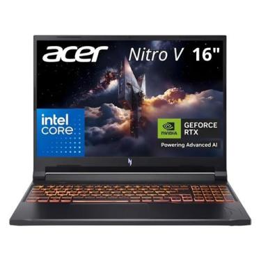 Imagem de Notebook Gamer Acer Nitro V 16 Intel Core 7-240H RTX 5070 8GB 16GB RAM