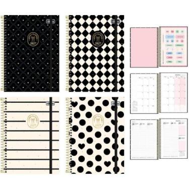 Imagem de AGENDA/PLANNER 2026 WEST Village ESP 80F 129X187MM PCT.C/05 - Tilibra