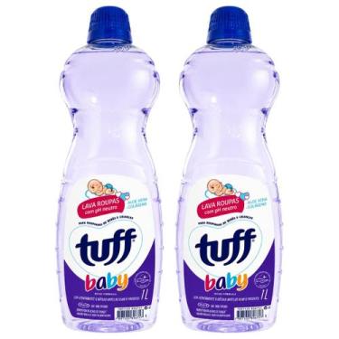 Imagem de Lava Roupa Líquido Start Tuff Baby 1L Neutro para Pele Sensível do Beb