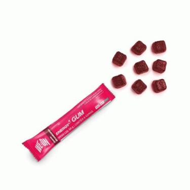Imagem de Energy Gum Sachê 50g (8 Gomas) Framboesa - We On