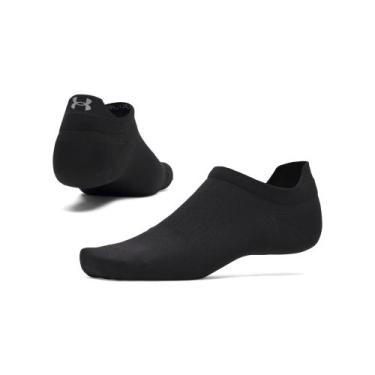Imagem de Meia de Corrida Under Armour Velociti Lite, Preto, 36-40