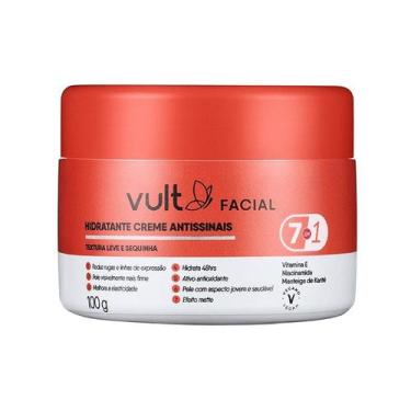 Imagem de Creme Hidratante Facial Vult Care Antissinais 100g - 7 em 1