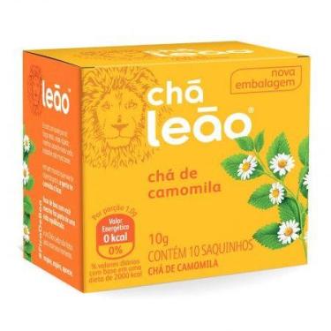 Imagem de Chá de camomila - com 10 unidades - Leão Fuze