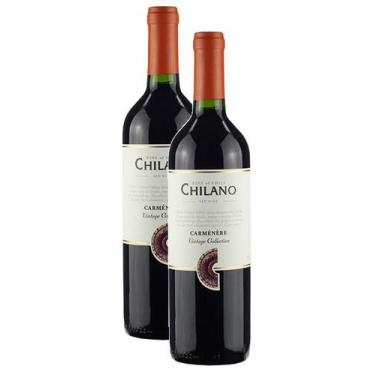 Imagem de 2 vinho tinto chilano carménère vintage collection 750ml - Chileno