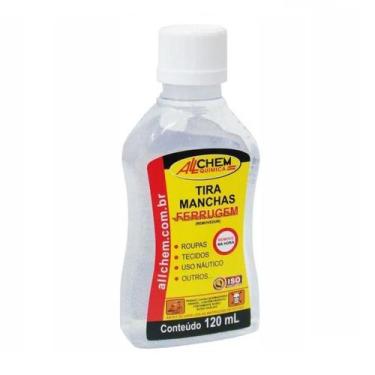 Imagem de Tira Manchas Ferrugem 120ml - Allchem