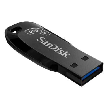 Imagem de Pendrive Sandisk Ultra Shift SDCZ410-032G-G46 - 32GB - Preto