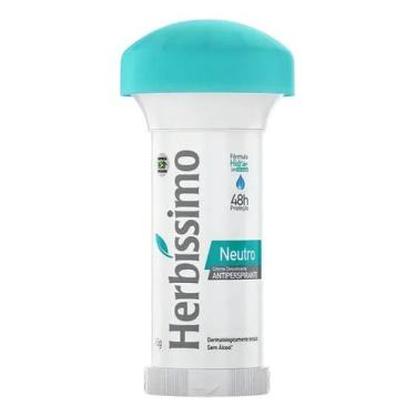 Imagem de Creme Desodorante Herbíssimo Neutro Twist 45g