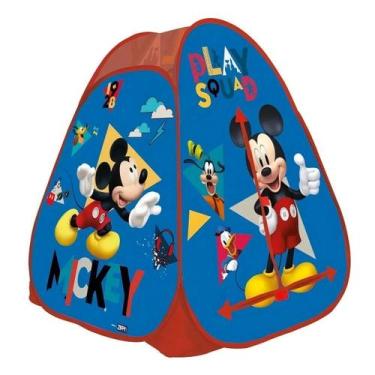 Imagem de Barraca Infantil Portátil Mickey Tenda Toca Dobrável Disney - Zippy To
