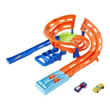 Imagem de Pista Hot Wheels Action Circuito Giro Veloz - Mattel
