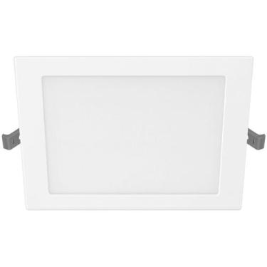 Imagem de Plafon Quadrado Sobrepor 18w Philips Luz Neutra 4000K
