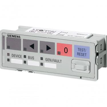 Imagem de Painel de Operação Siemens SIMOCODE 3UF7200-1AA00-0 para Gabinete Elétrico com 10 LED e 5 Teclas Programáveis Bivolt