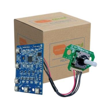 Imagem de Placa Interface Lavadora Brastemp BWK13AB BWK14BB W11639137