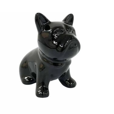 Imagem de Pug Decorativo De Ceramica Decoração Casa