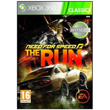 Imagem de Need for Speed: The Run (Classics) - XBOX-360