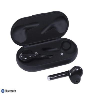 Imagem de Fone De Ouvido Bluetooth W1 Touch - Preto - OUTRAS MARCAS