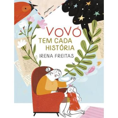 Imagem de Livro - Vovó Tem Cada História - HarperKids