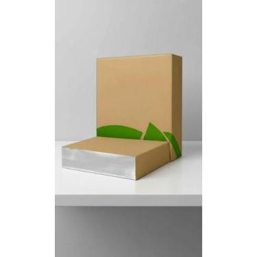 Imagem de Papel Offset 180g A4 Branco 125 Folhas - Congratulations Store