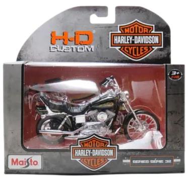 Imagem de Harley Davidson 1997 FXDWG Dyna Wide Glide 1/18 Maisto 31360