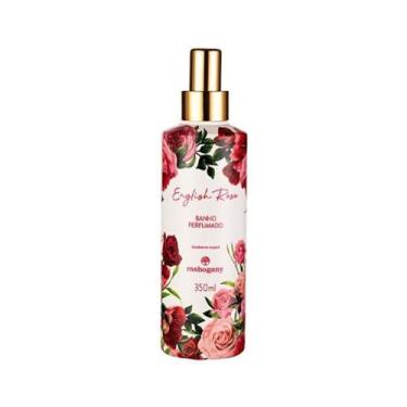 Imagem de Mahogany Banho Perfumado English Rose 350ml, Transparente, 350 ml