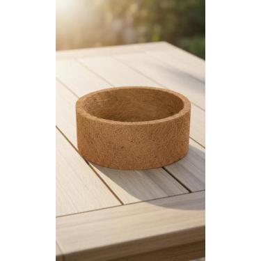 Imagem de Vaso de Fibra de Coco Natural 31cm x 14cm - Congratulations Store