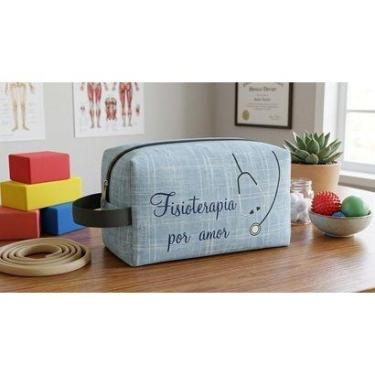 Imagem de Necessarie Box FISIOTERAPIA Porta Medicamentos Bolsa Organizadora Área
