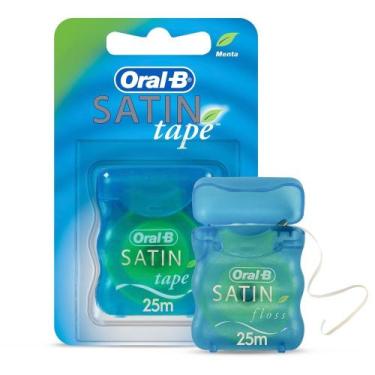 Imagem de Fita Dental Oral-B Satin Tape Menta 25m