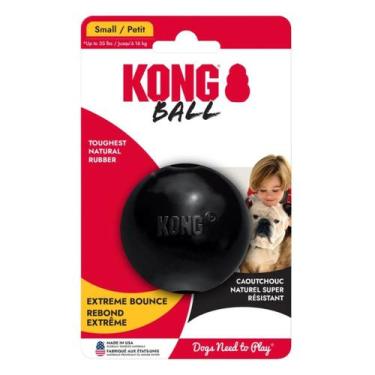 Imagem de Brinquedo Bolinha Kong Extreme Ball Small Black (UB2) - Kong Company