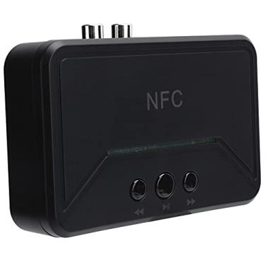 Imagem de 01 02 015 Receptor, adaptador receptor HiFi de atualização extensiva e portátil com função NFC para transmissão de som