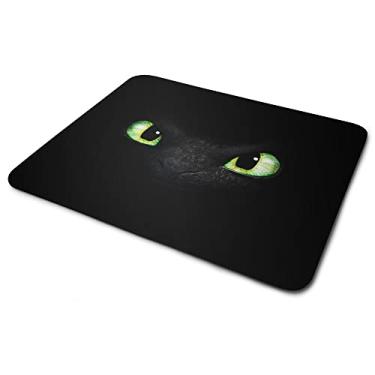 Imagem de JPS INFO Mousepad Geek - Banguela Drag?o Preto 18cm x 22cm