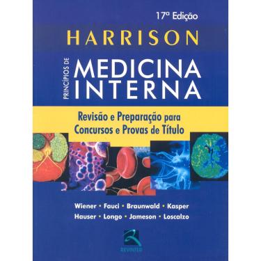 Imagem de Livro: Harrison - Princípios De Medicina Interna