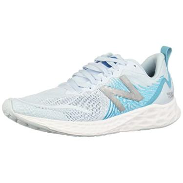 Imagem de New Balance Tênis de corrida feminino Fresh Foam Tempo V1, Uv Glo/Virtual Sky, 36