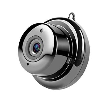 Imagem de lifcasual Câmera WiFi HD Câmera IP de segurança doméstica Áudio bidirecional Mini câmera de visão noturna CCTV para bebês monitor de bebê