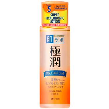 Imagem de Creme Facial Hidratante Hada Labo Gokujyun Super Hyaluronic 170ml
