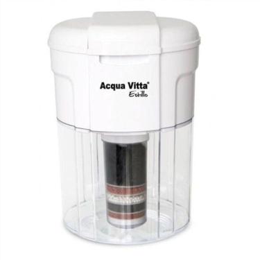 Imagem de Filtro de Água Mineralizador Acqua Vitta Estillo para Bebedouros 15L