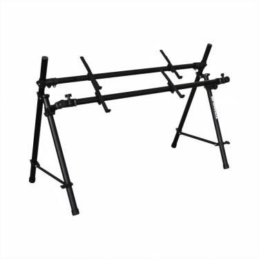 Imagem de Rack Titanium TY-213J Profissional Djs Suporte Para Teclados, Controlador e Mixer