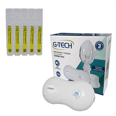 Imagem de Inalador Nebulizador Com Soro Incluso