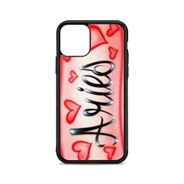 Imagem de Capa de telefone para iphone 12 mini 11 pro 13 max x xr 6 7 8 plus se20 silicone tpu de alta qualidade e capa de plástico duro, a1, para iphone 13pro max