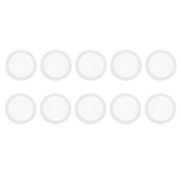 Imagem de YIJU 10 peças diafragma de flauta de kazoo 1,8 cm para peças kazoo substituição de acessórios faça você