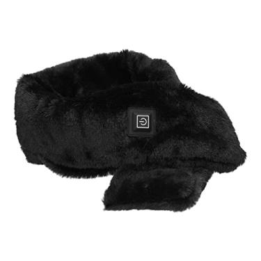 Imagem de burko Lenço Aquecedor, Lenço Aquecido Elétrico Inverno Quente Envoltório de Pescoço Mentado Por Bateria Almofada de Calor Lavável com Ajuste de Temperatura de 3 Níveis Para Homens e Mulheres