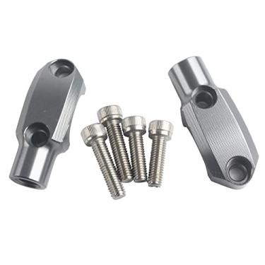 Imagem de FINMOKAL PINÇA DE CILINDRO MESTRE PAR CNC COM MONTAGEM DE ESPELHO DE 10MM PARA GUIDÃO DE 22MM