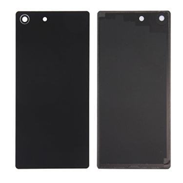 Imagem de YUNCHAO Peças de substituição de telefone celular Back Battery Cover para Sony Xperia M5 Acessórios telefônicos