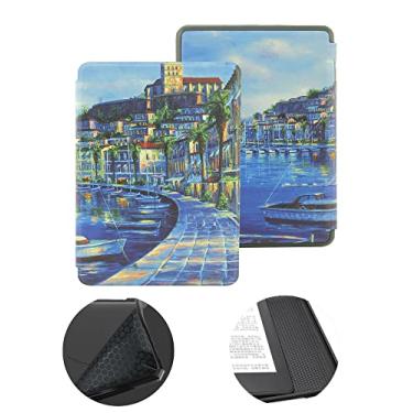 Imagem de Capa macia para Kindle (11ª geração) - Versão 2022 - Não serve para Kindle de 10ª geração ou Kindle Paperwhite de 11ª geração) - Capa à prova d'água com hibernação e ativação automática