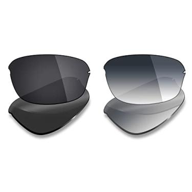 Imagem de Mryok 2 pares de lentes polarizadas de substituição para óculos de sol Oakley Half Wire 2.0 – Opções