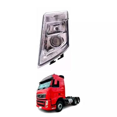 Imagem de FAROL COM PISCA ESQUERDO para PARA VOLVO FH12 FM12 2009 A 2014