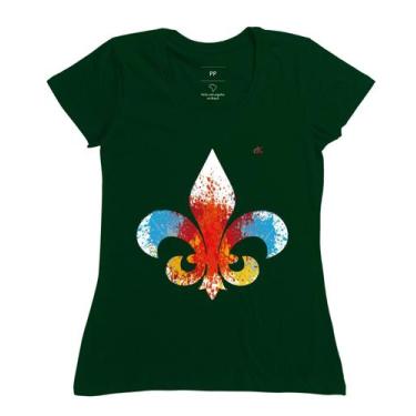 Imagem de Camiseta Feminina - Letras Liz Color - Duckbill